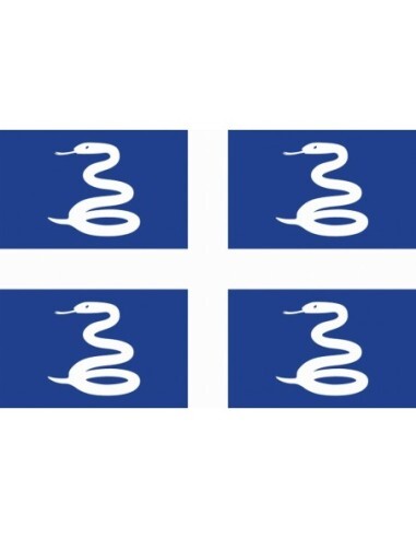 Martinique 3' x 5' Indoor Polyester Flag