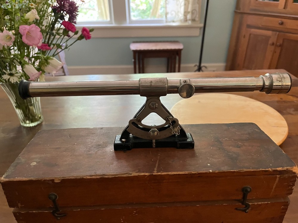 Vintage Starrett Surveyor Tool