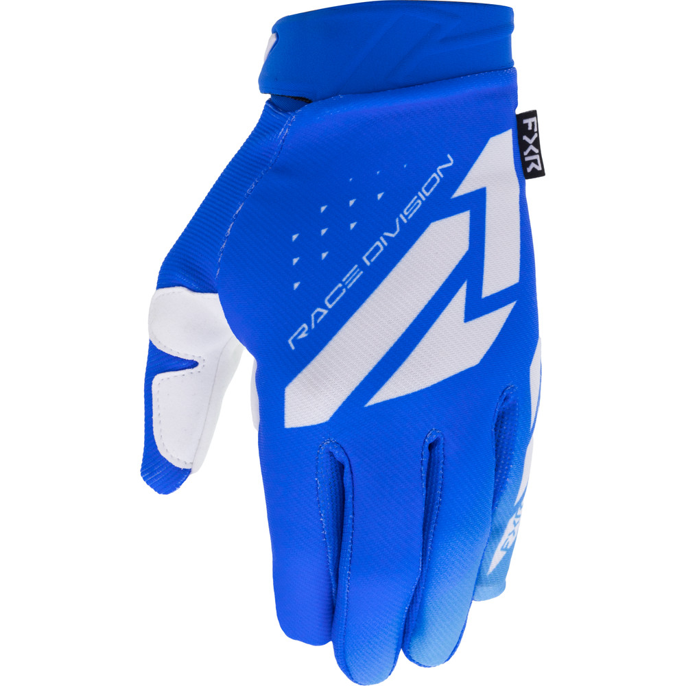 FXR Reflex MX Glove 2025 Blue/White