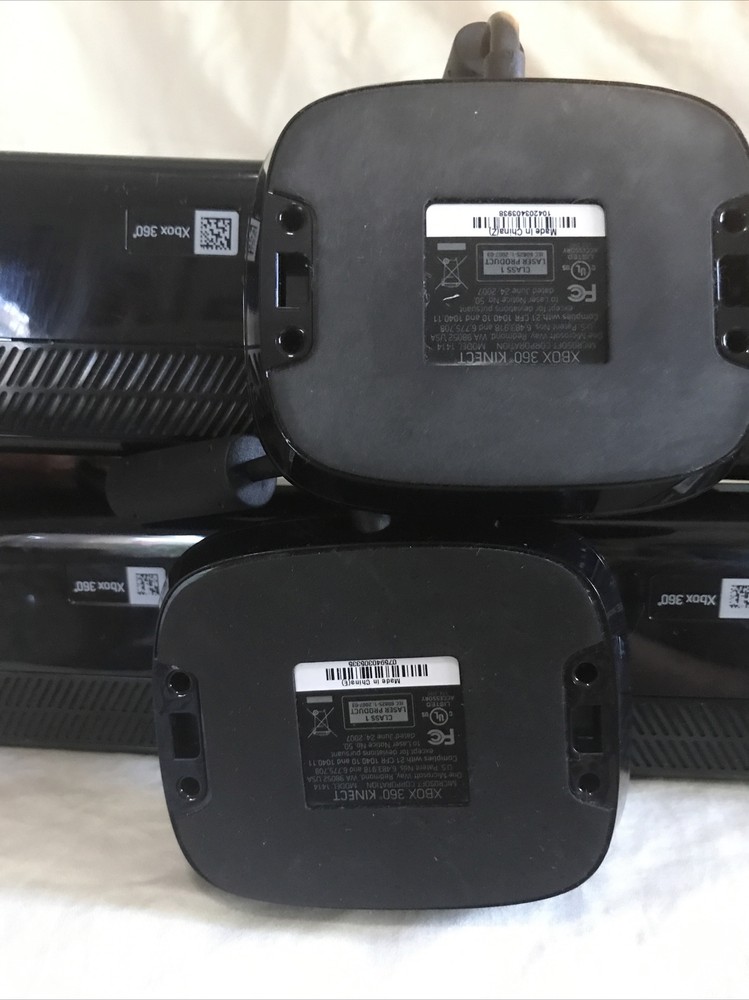 Microsoft 1414 Xbox 360 Kinect Sensor Bar Only