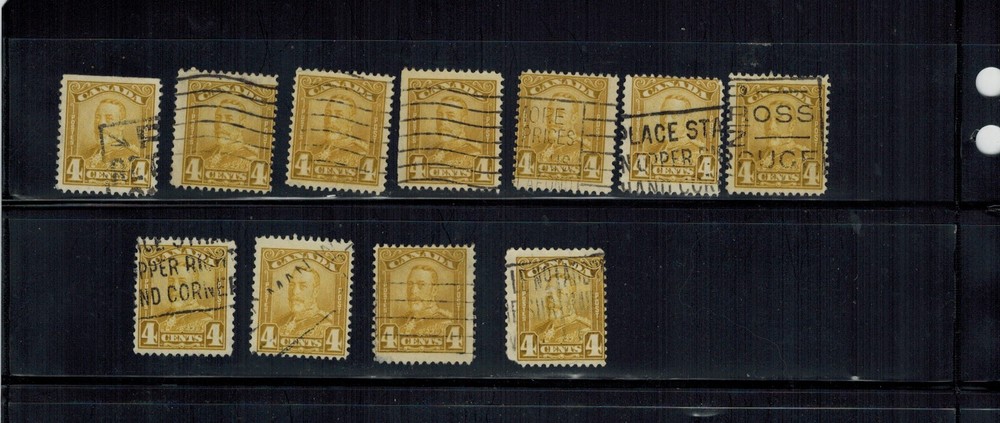 CANADA SCOTT 152 USED X 67.