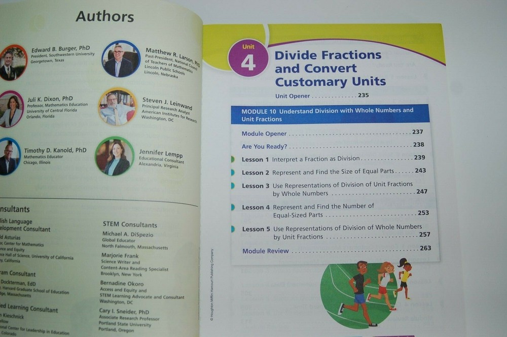 HMH into Math - Full Set Grade 5 Student Modules 1-20 plus Practice Journal