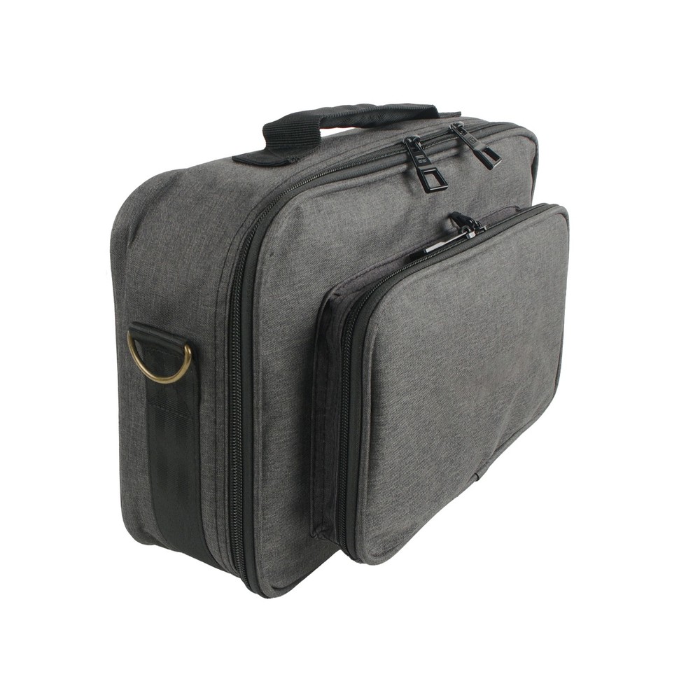 Small Multi-Effects Pedal Bag DJ Controller Case Waterproof Fabric 10mm NTVK