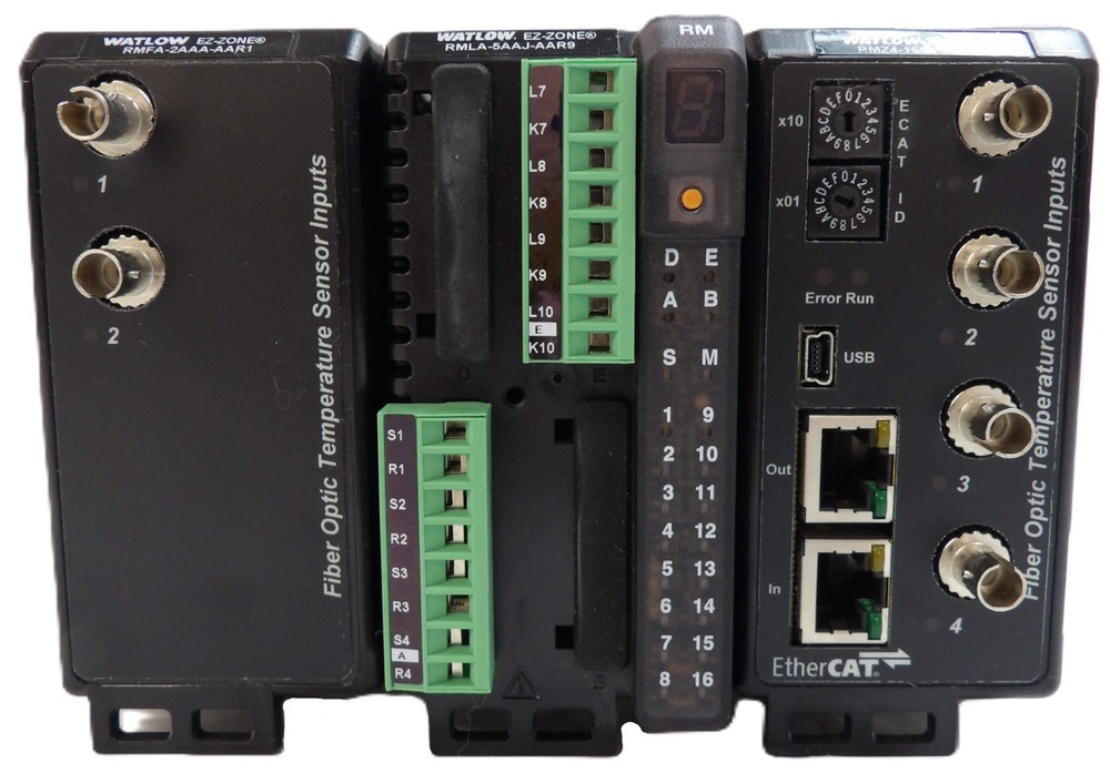 Watlow Optical Input PCB Assembly Lot of 3 Working