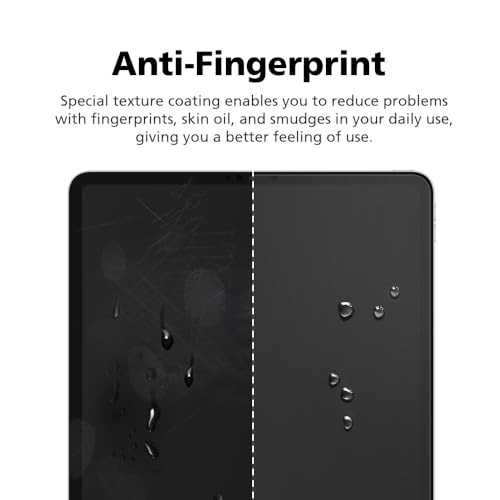 2-Pack Anti Glare Screen Protector with Lenovo Tab M11/Xiaoxin Pad 2024 11"