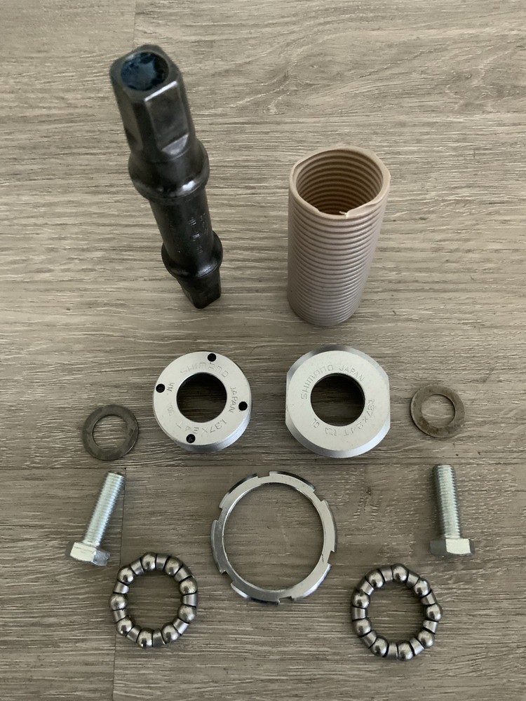 SHIMANO 600 BOTTOM BRACKET BRITISH THREADING 68-115 MM