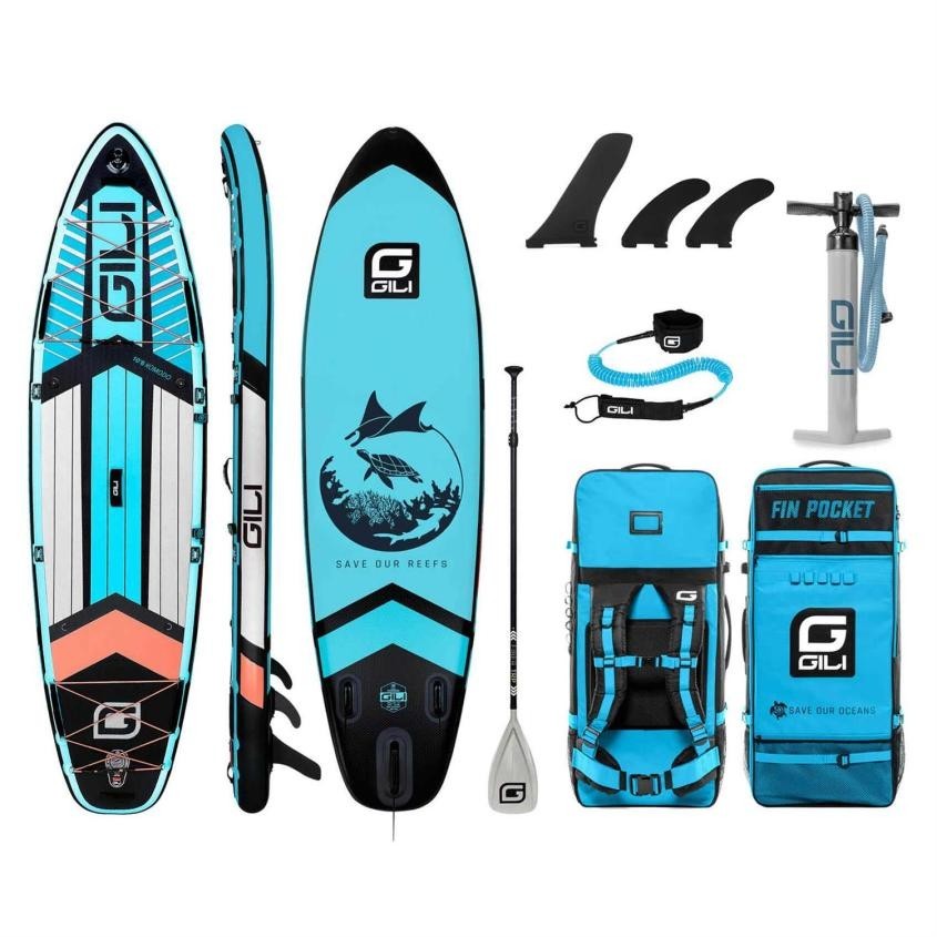 GILI Stand-Up Paddle Boards and accessories