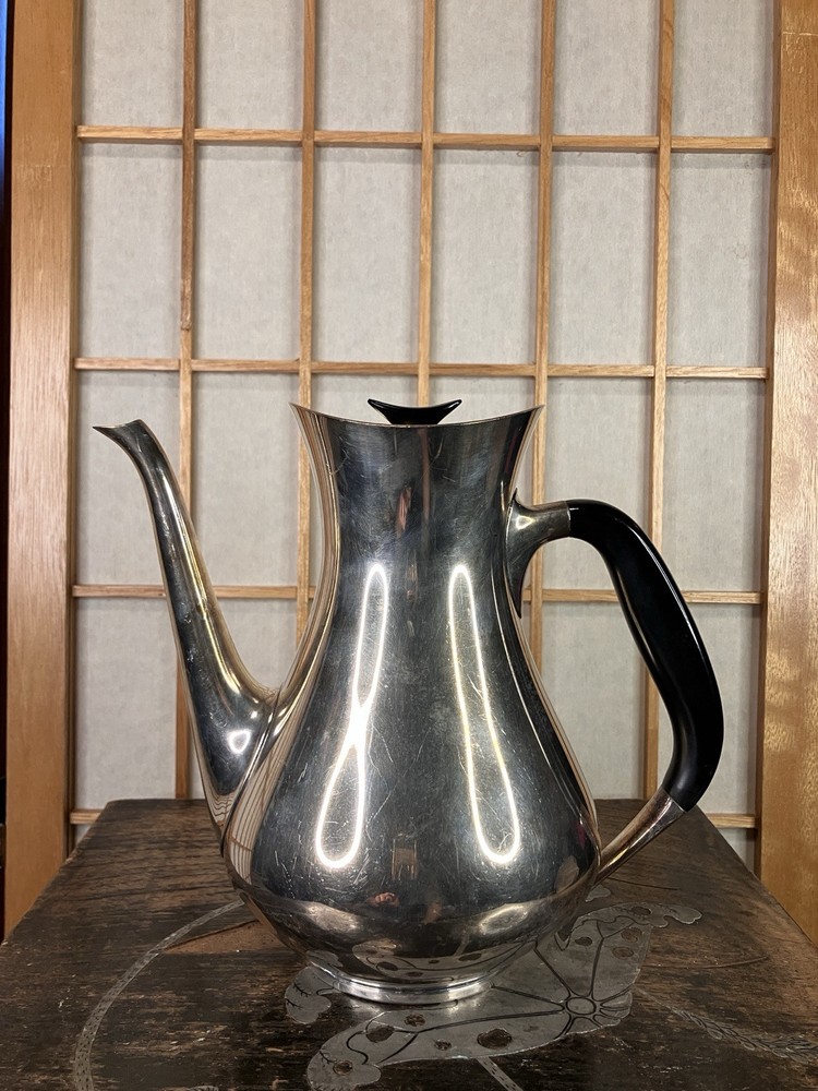 COHR DENMARK Silver-Plated Tea or Coffee Pot