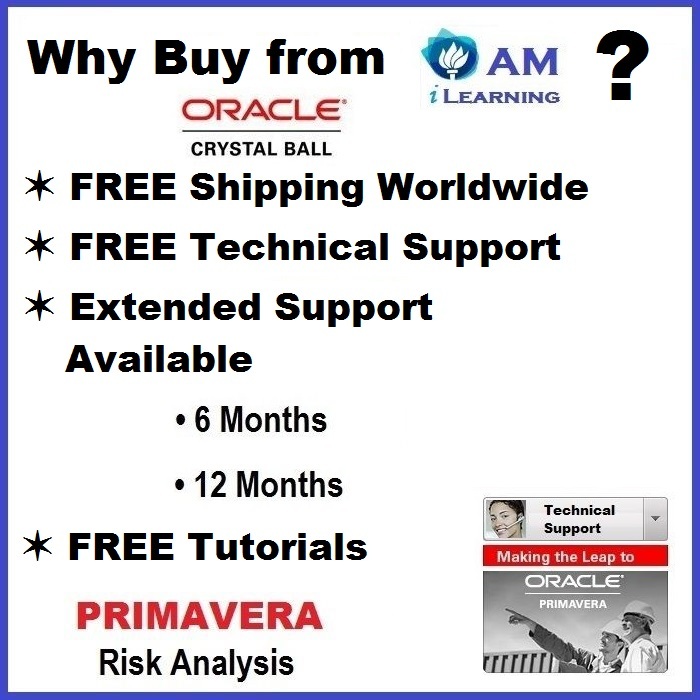 ☎ Oracle Crystal Ball Forecasting Simulation Financial Modeling Software 6 Month