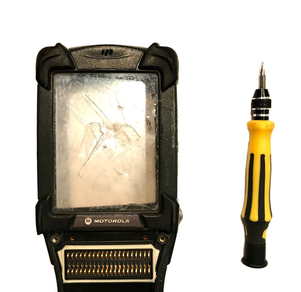 Touchscreen Repair Service for MC9090 - MC9190 - MC92N0 Barcode Scanners