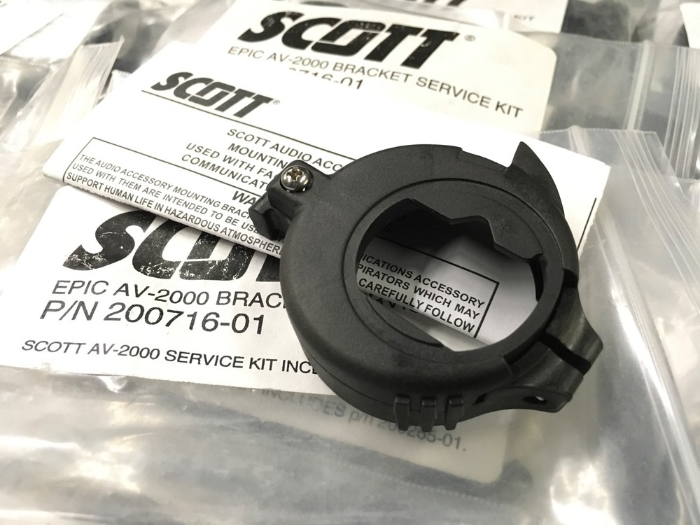 Scott Epic AV2000 Mounting Bracket P/N 200716-01