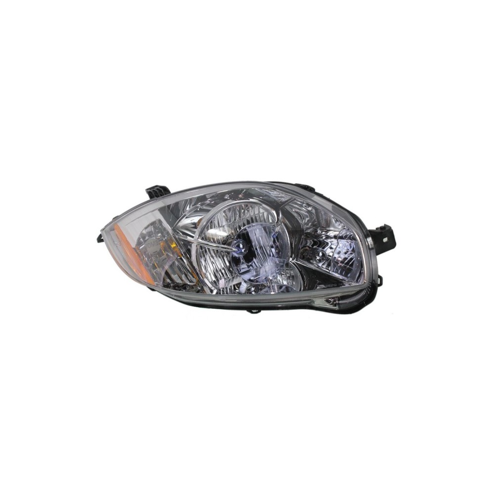 Headlight Assembly Set For 2007-2012 Mitsubishi Eclipse Left and Right Hatchback
