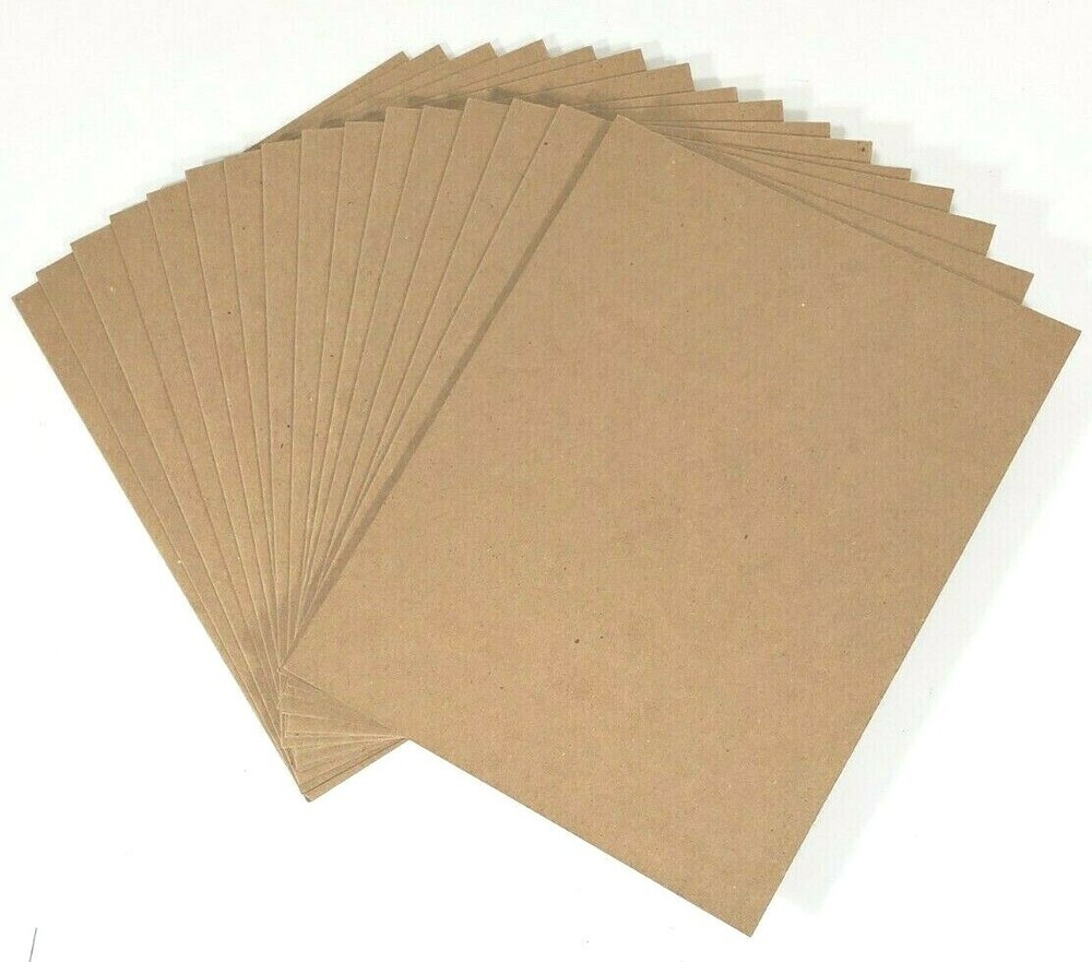 Chipboard Medium Weight 0.30 8 1/2" X 11" 100 sheets