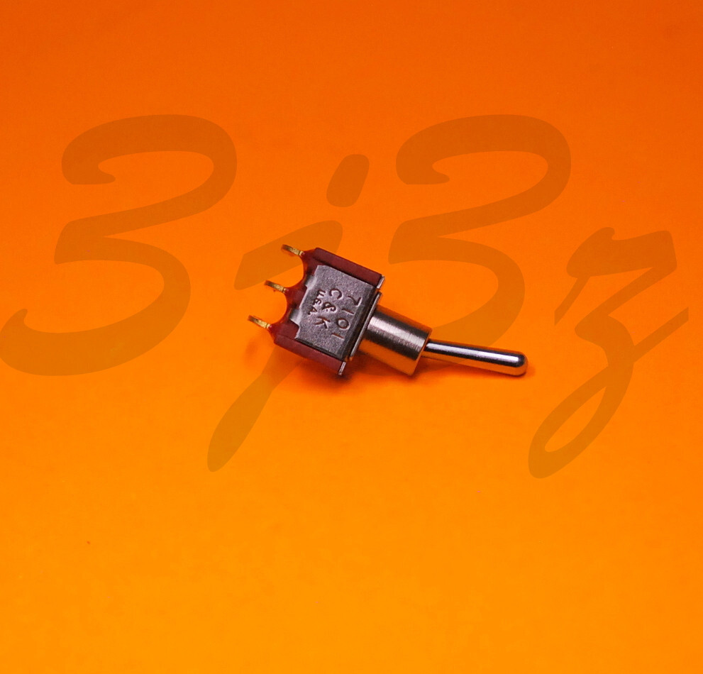 C&K 7101 Toggle Switch