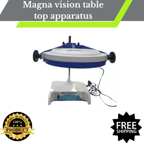 Magna vision table top apparatus