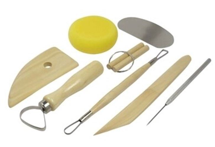 Pottery Tool Kit 8 PC
