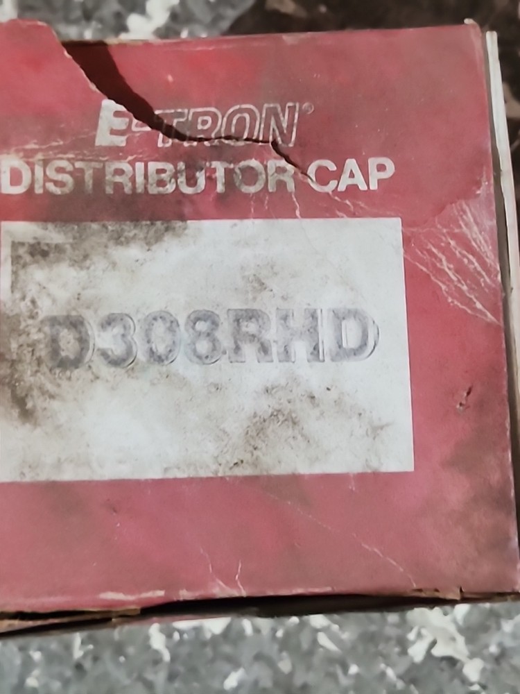 E-Tron distributer cap