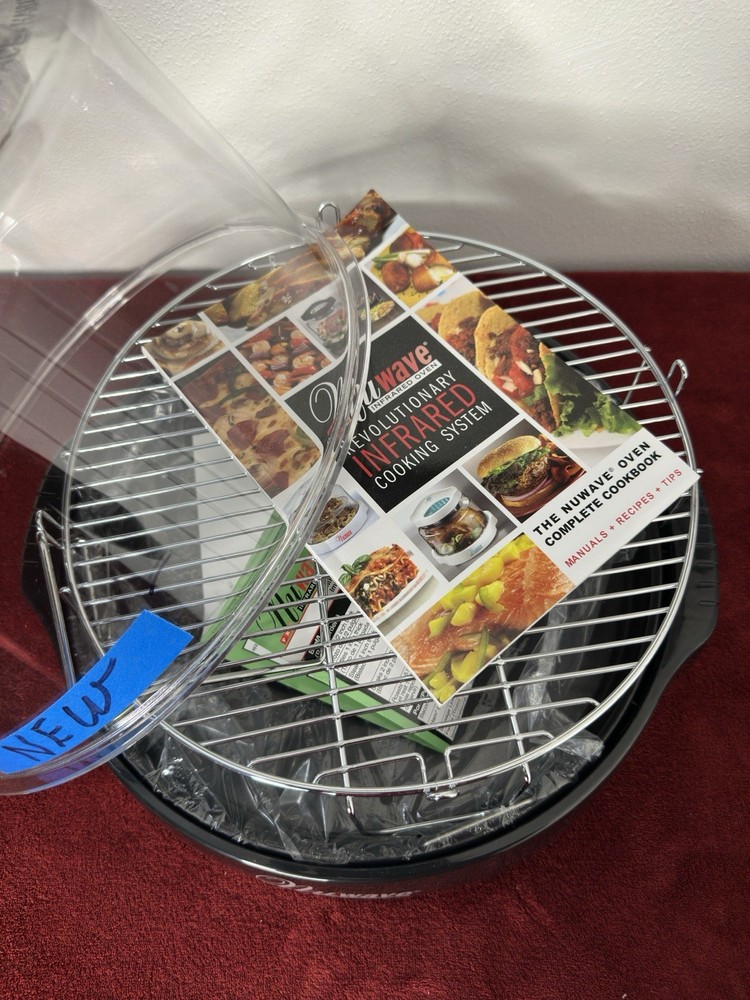 Nuwave Pro Infrared Oven Pro Plus Digital Control Cooking Airfry