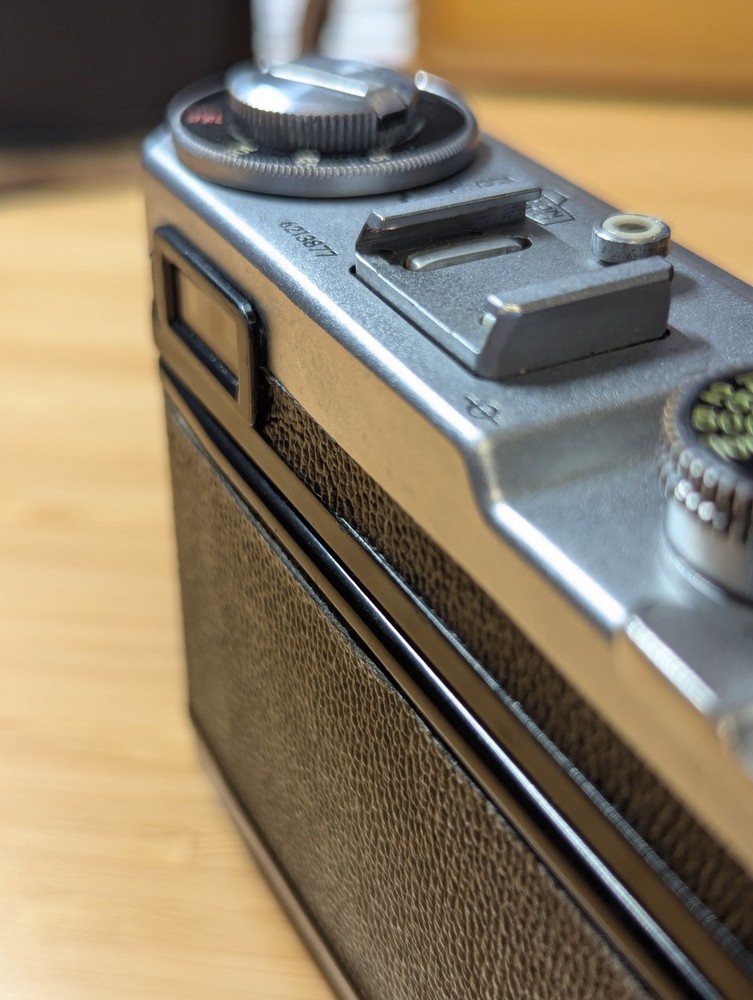 *** Nikon SP Rangefinder, 5cm 1:1.4 (with caps), with Case ***