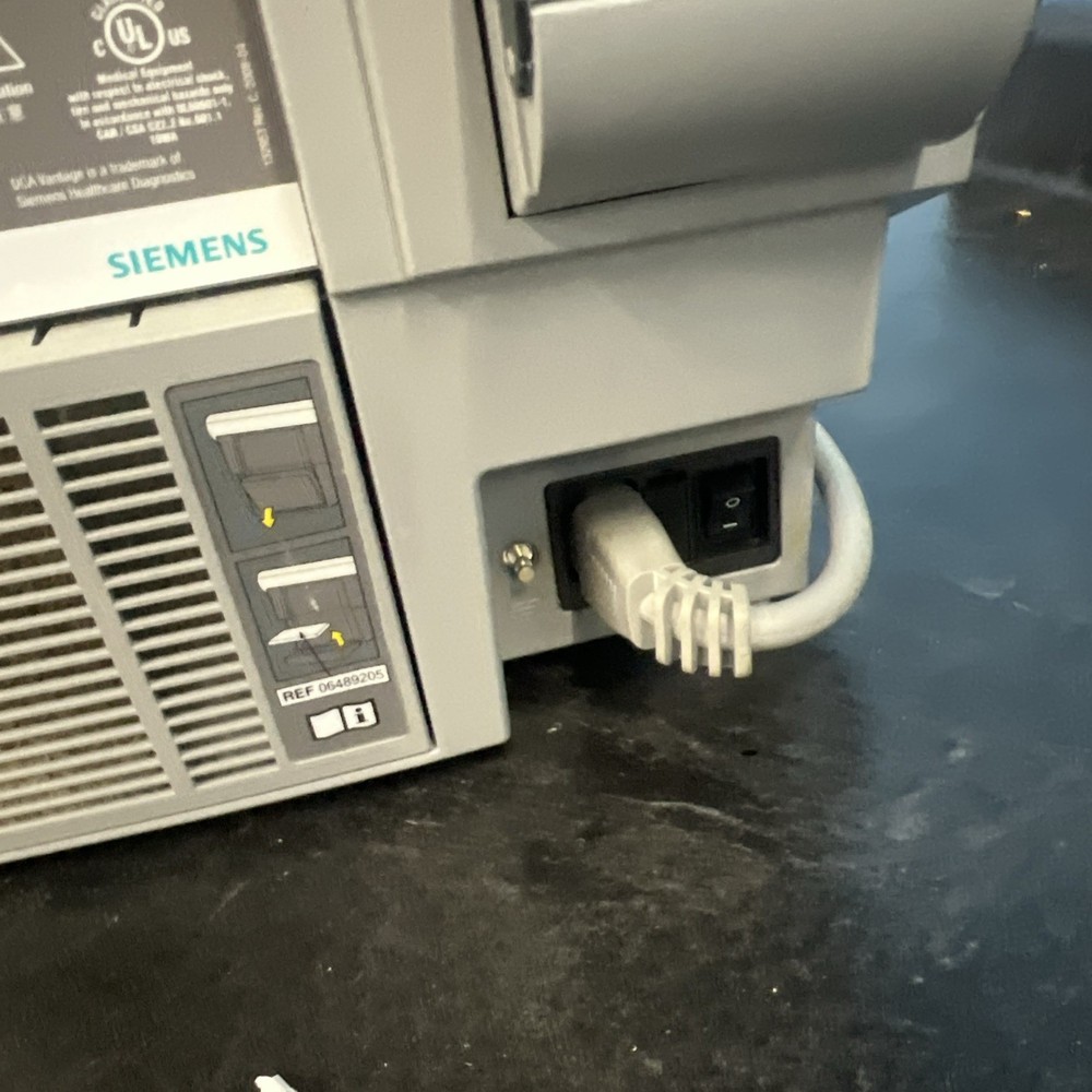 Siemens Medical DCA Vantage Analyzer 3.0 Version