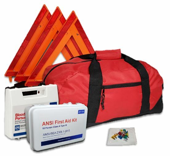 USKITS Basic NEMT DOT OSHA Compliant All in One Kit
