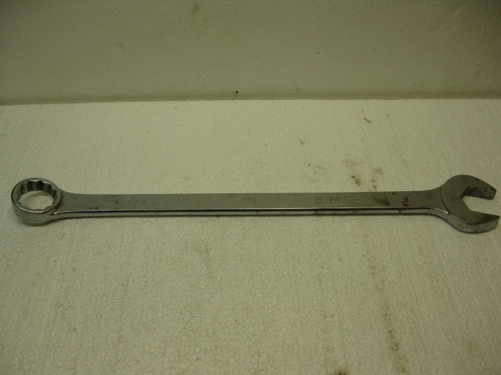 Mac tools 1-1/4" Combination Wrench 12 Point CL40 USA Nice!