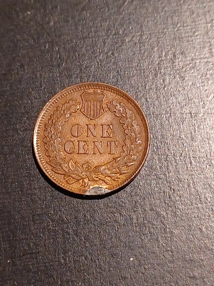 1899 Indian Cent Penny