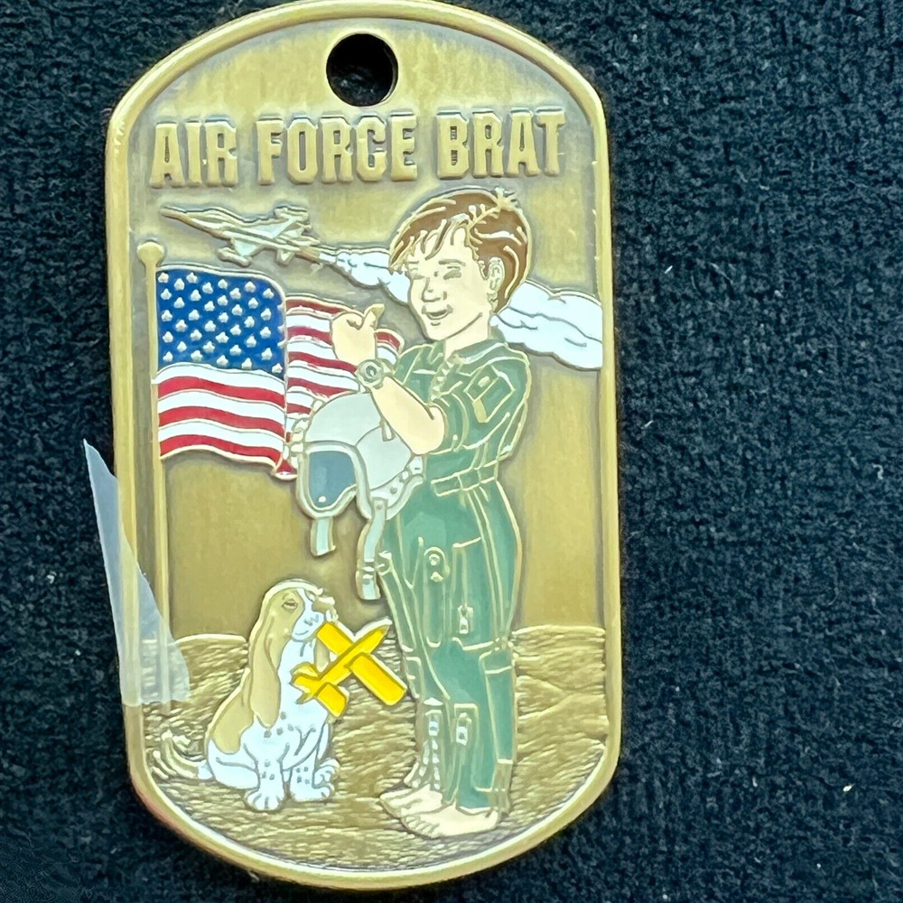 Air Force  Brat Challenge Coin