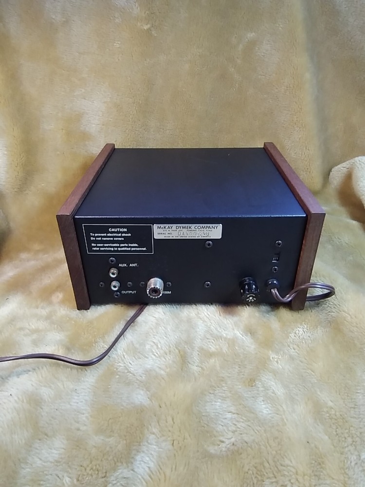 Mckay Dymek DA100 Passive Antenna AM Control Box Vintage