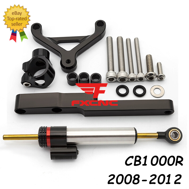 For Honda CB1000R 2008-2017 Adjust Steering Damper Stabilizer Bracket Mount Kit