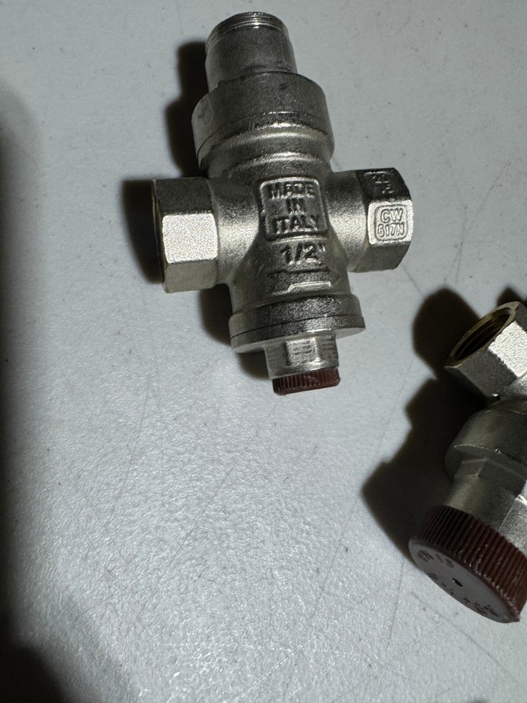 LOT OF 2 Adjustable Pressure Reducing Valve