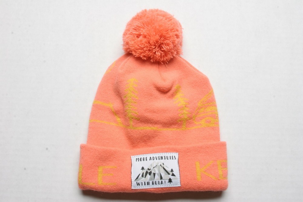 Bula Beanie (Orange)