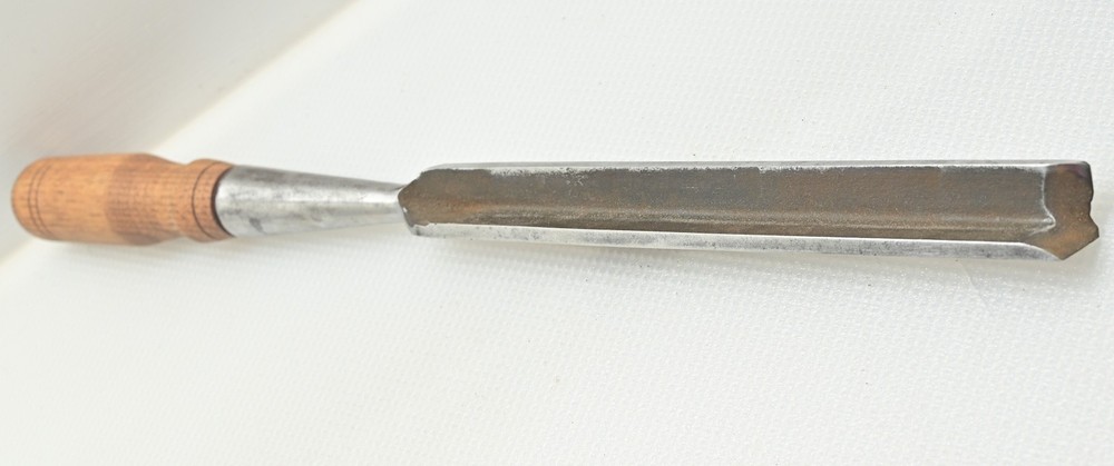 Vintage 3/4" Fulton Socket Timber Framing Corner Chisel (INV S112)