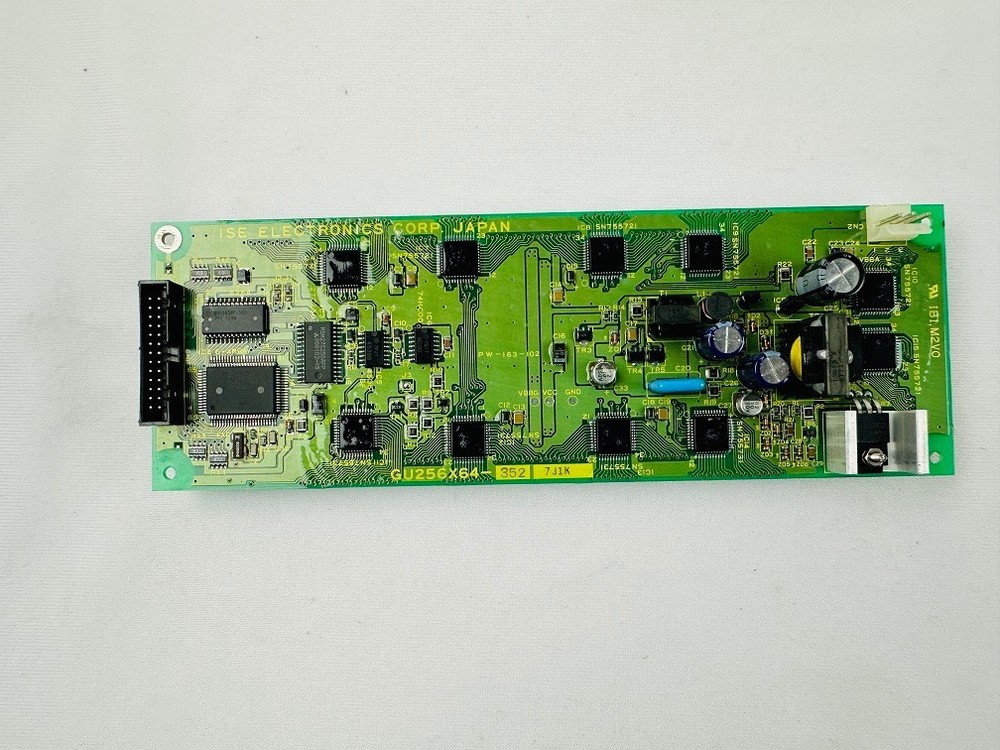 ISE Electronics GU256X64-352 Character Display Terminal. Dot Graphic VFD Module