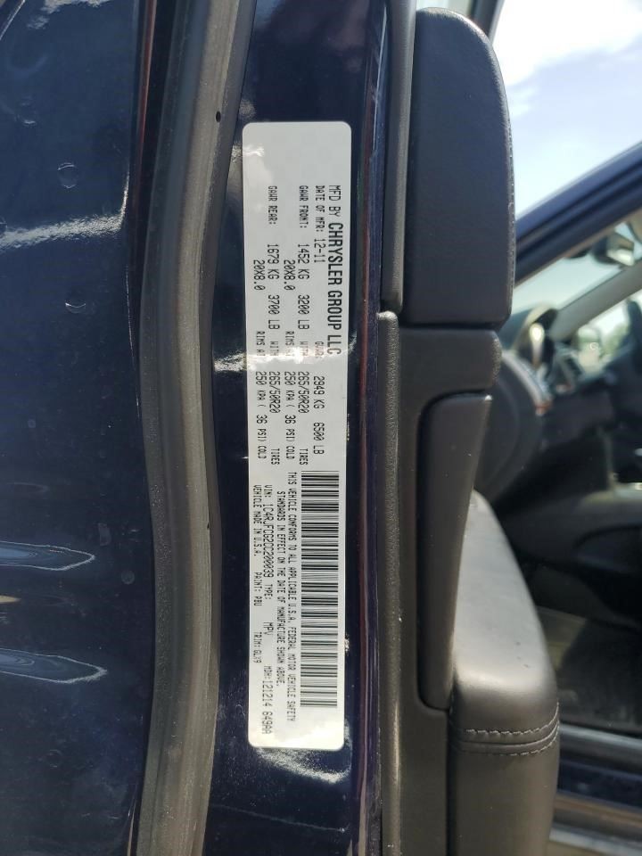 2012 JEEP GRAND CHEROKEE Engine Wire Harness