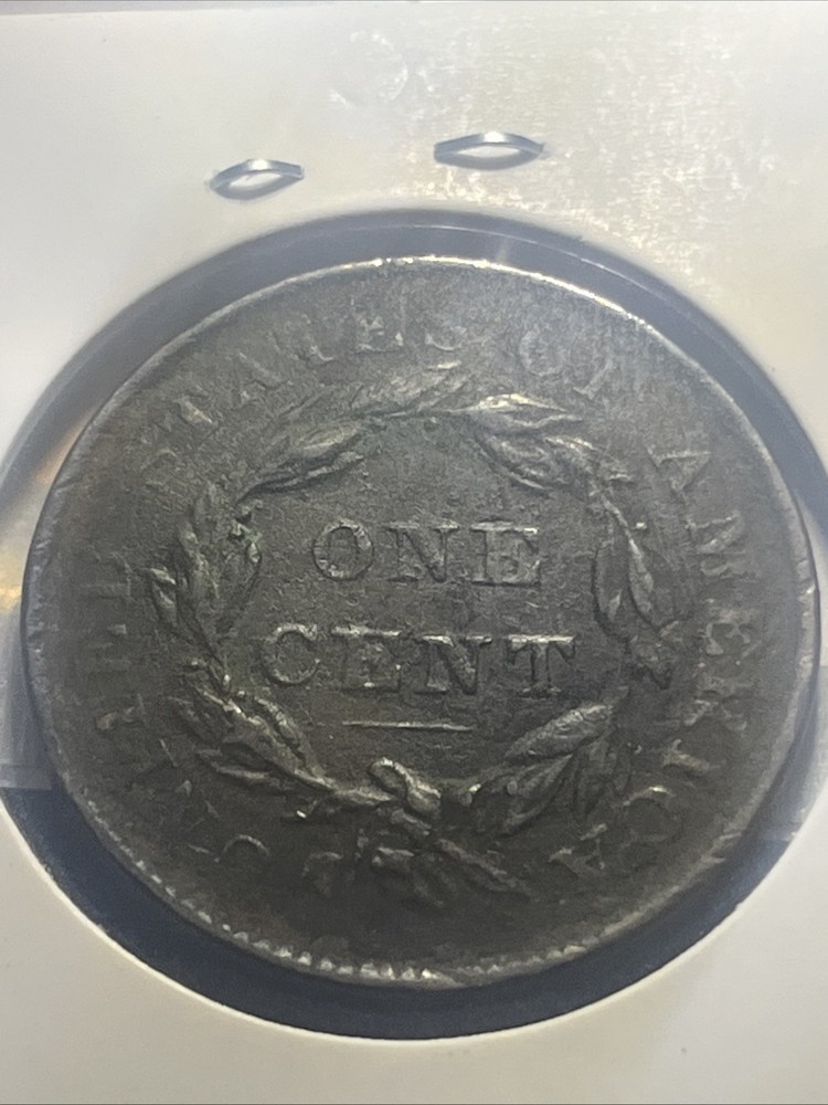 1837 Coronet Head Large Cent