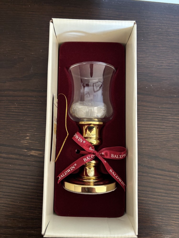 Baldwin Brass Plain Base Votive