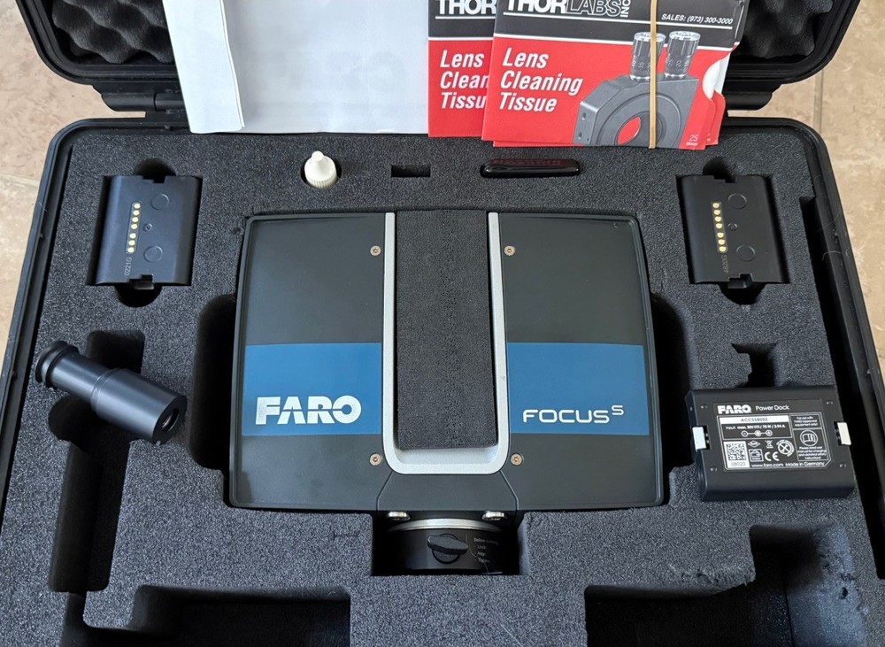 Faro Focus S350 Long Range Laser Scanner