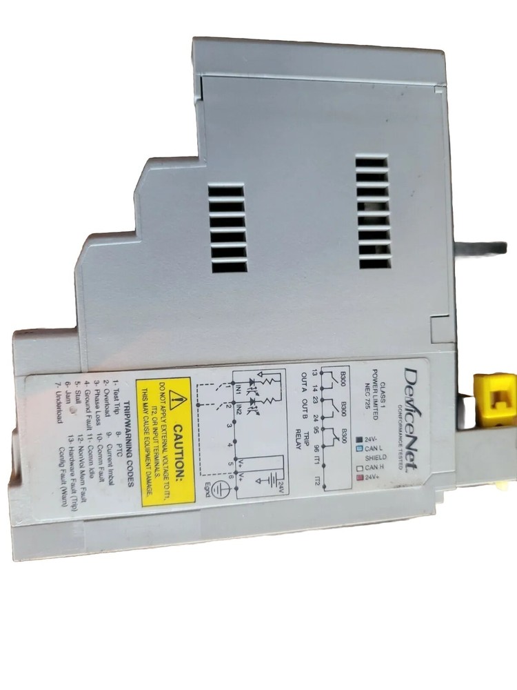 Allen Bradley E3 Plus