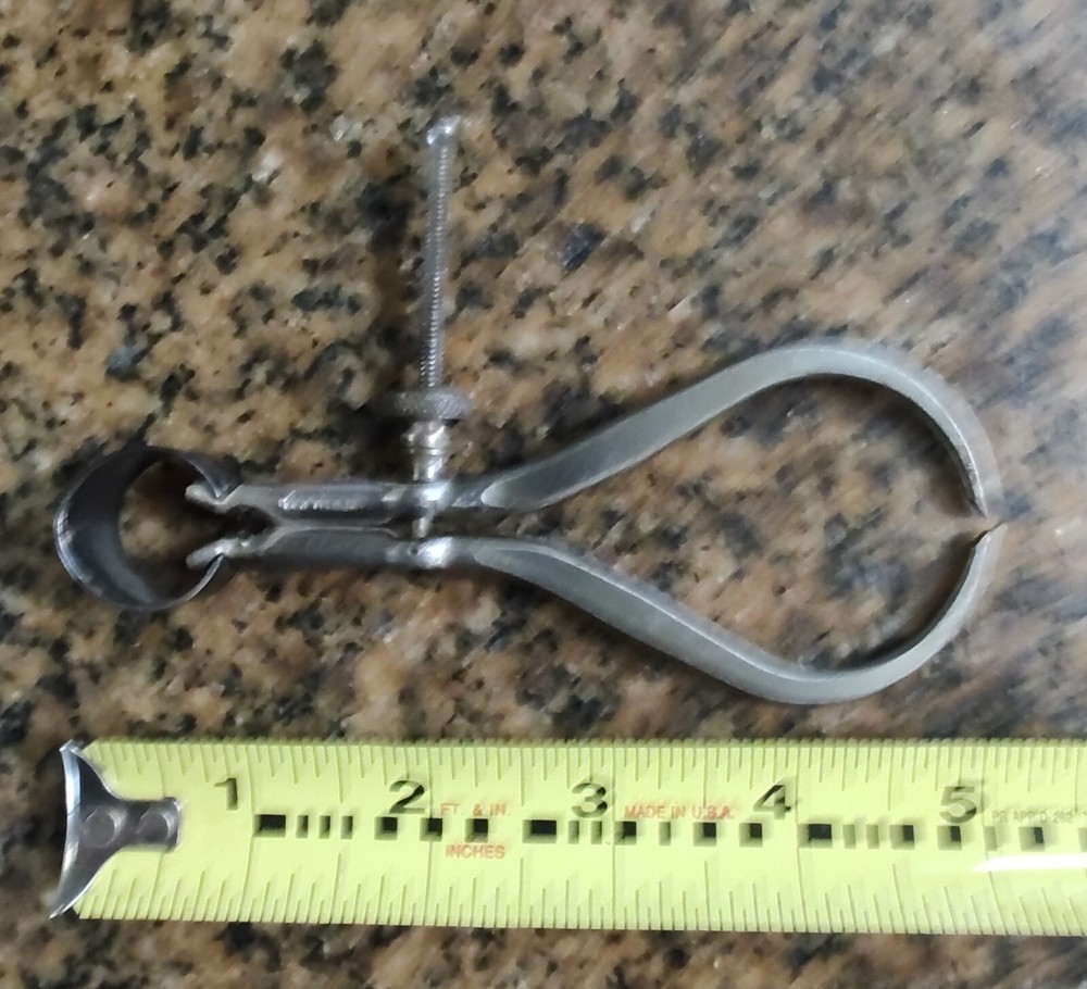VINTAGE 3" O.D. CALIPER