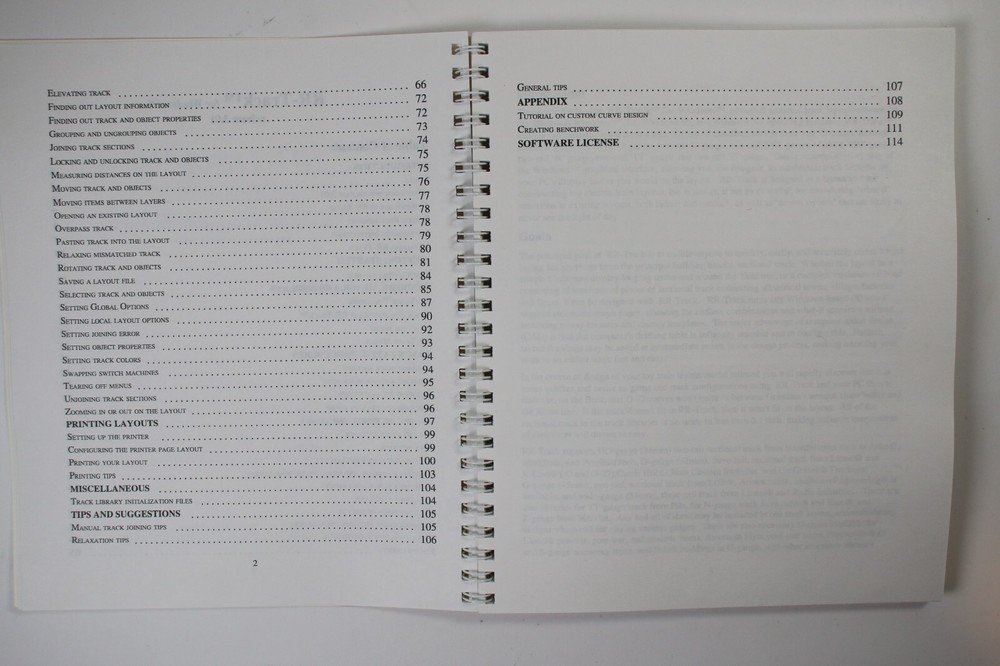 RR-Track for Windows release 3.0 track layout software