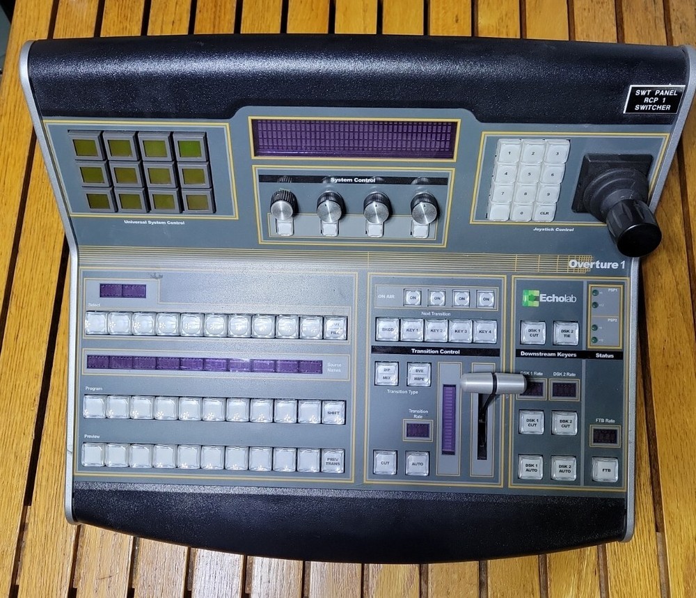 EchoLab Overture 1 Switcher TESTED