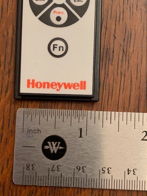 Honeywell Laser Pointer Presenter Model No. PE1000