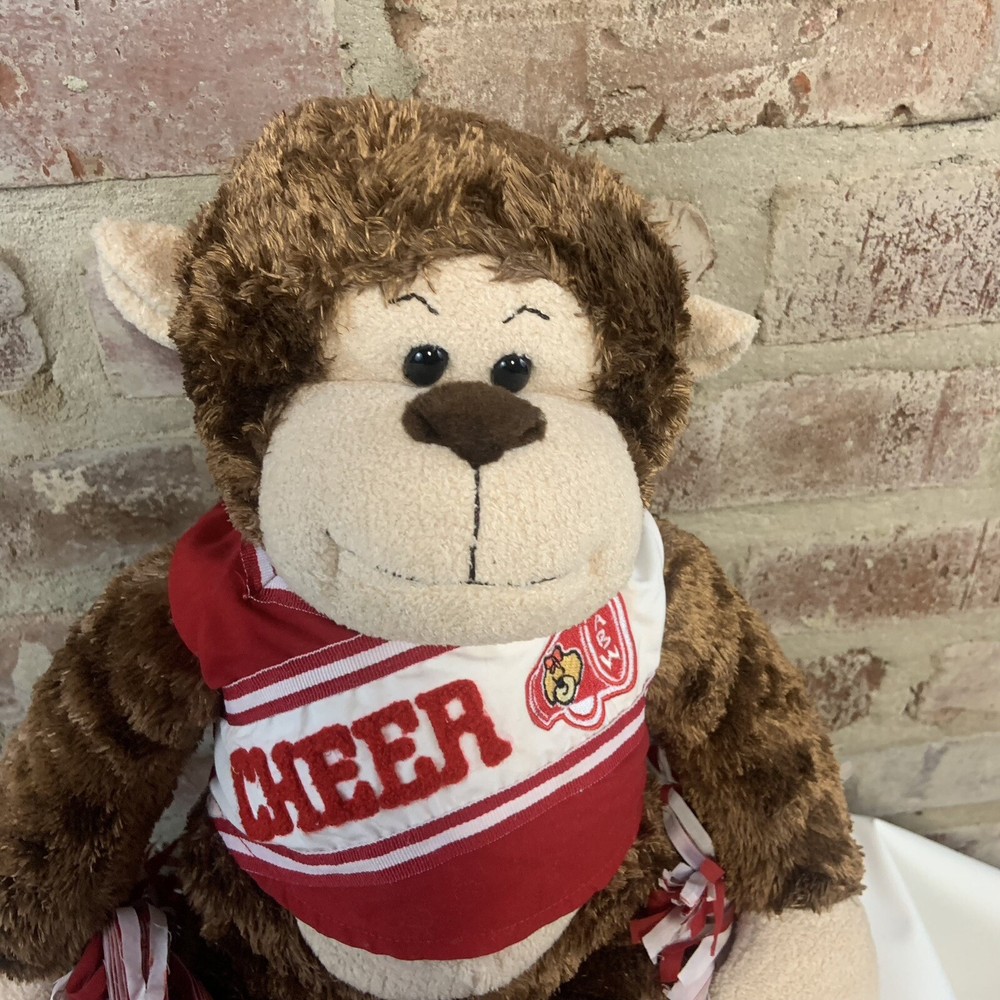 BUILD-A-BEAR Plush Monkey