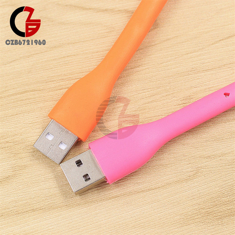 Mini USB Portable Cooling Fan Cooler Flexible For Laptop Desktop Computer