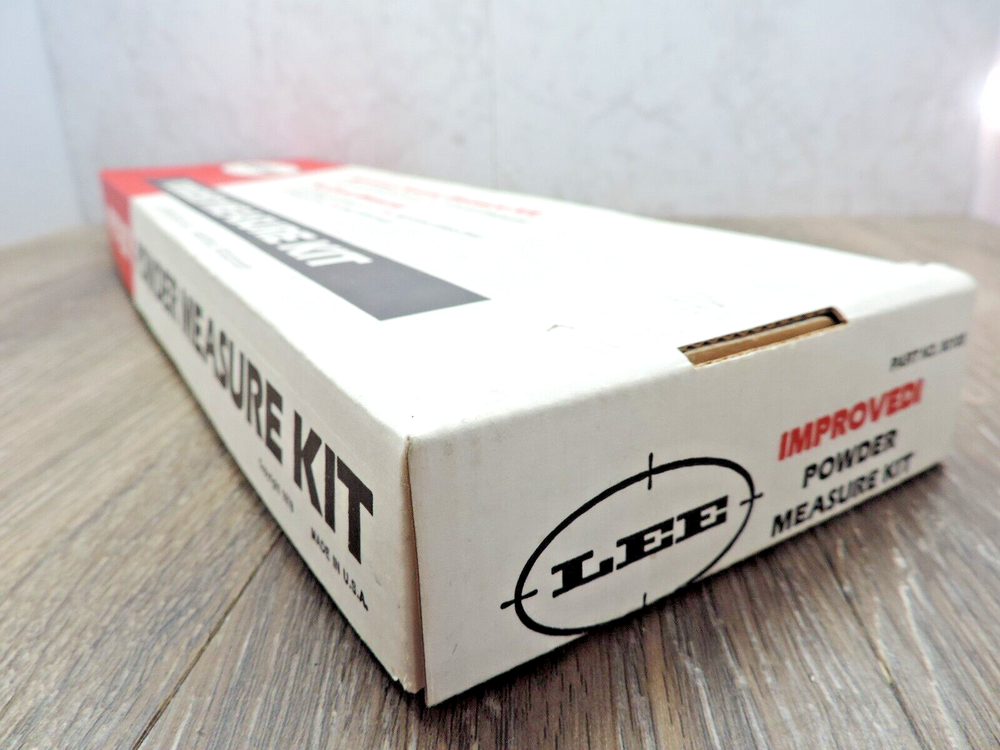 Lee Powder Measure Kit