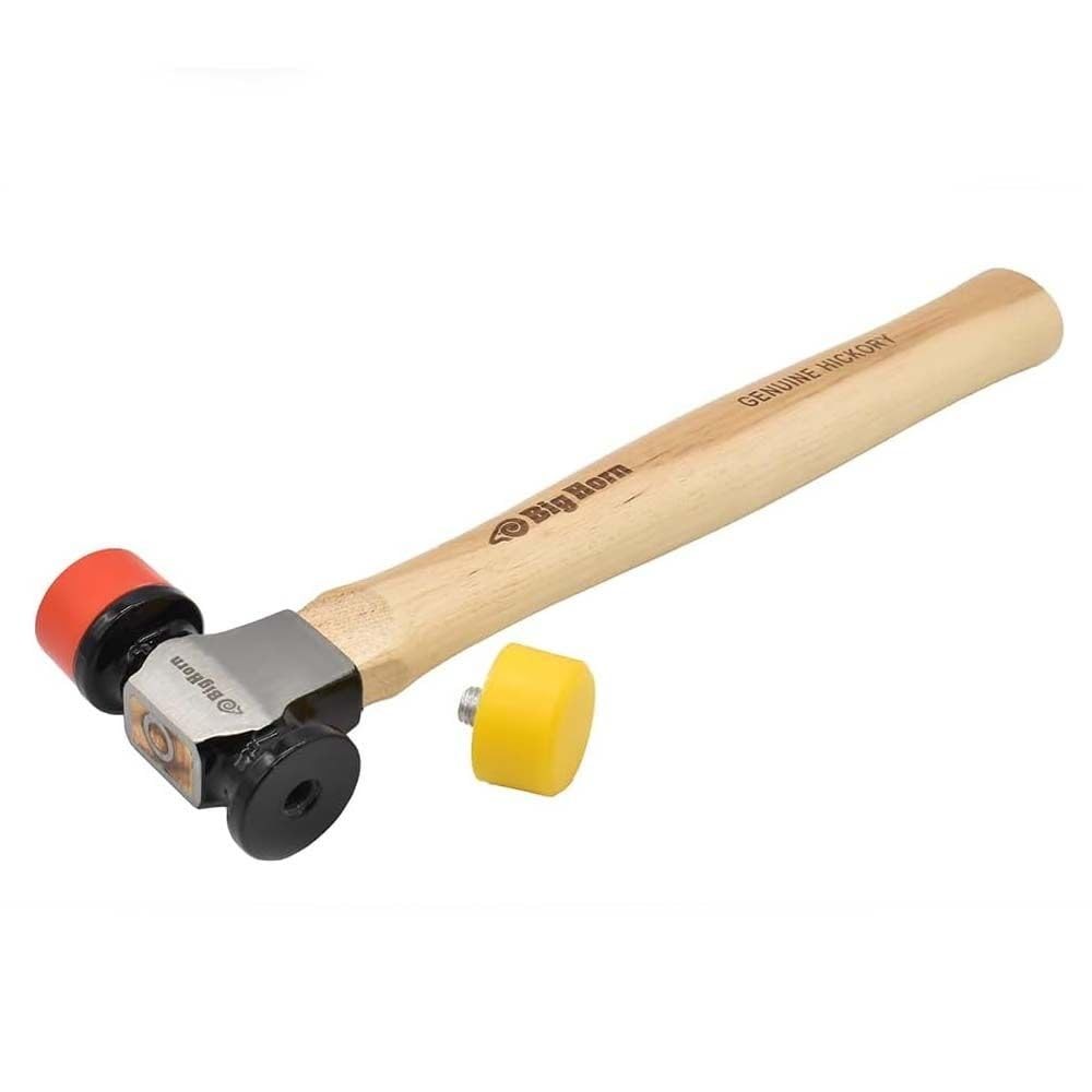 15129 12 Oz Hickory 2-Sided Soft Face Mallet