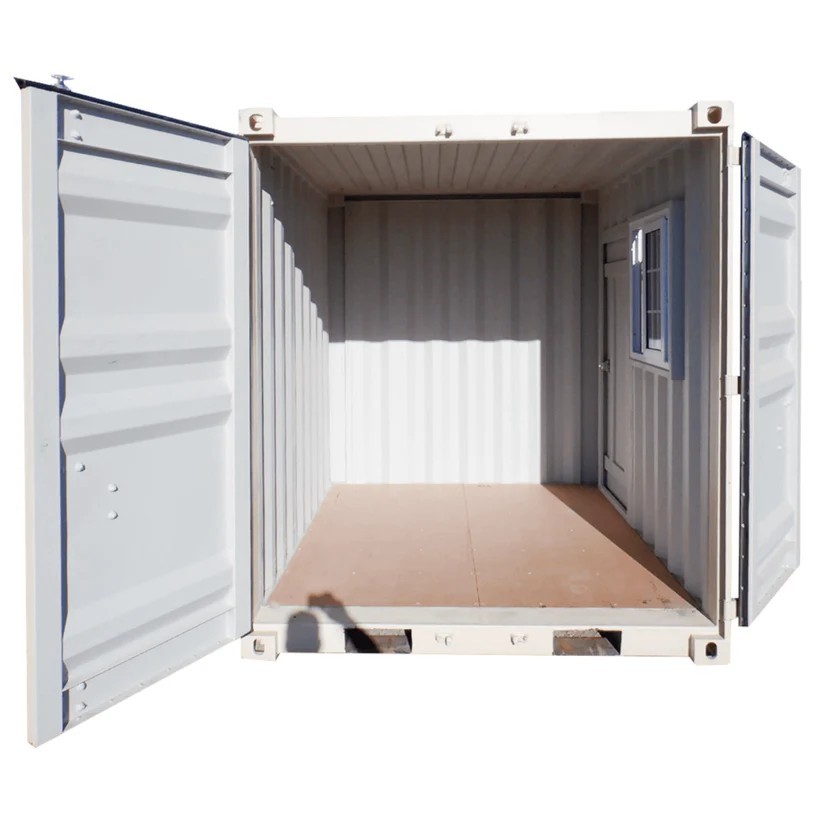 Chery 9ft Small Cubic Shipping Container Portable Home for Workshop