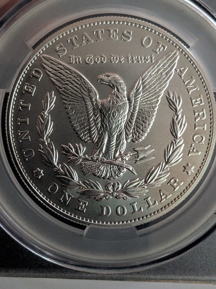 2023 $1 Silver Eagle 1oz CAC MS-70 First Delivery Mint State
