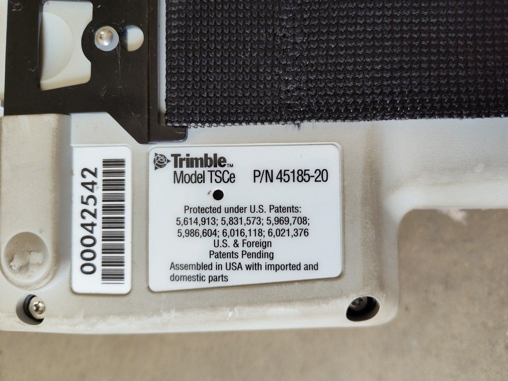 Trimble | 45185-20 | N687 | TSCe Field Controller Data Collector